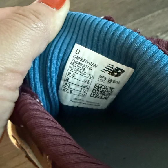 NEW with out tags or box Men’s New Balance 997H - Picture 6 of 7